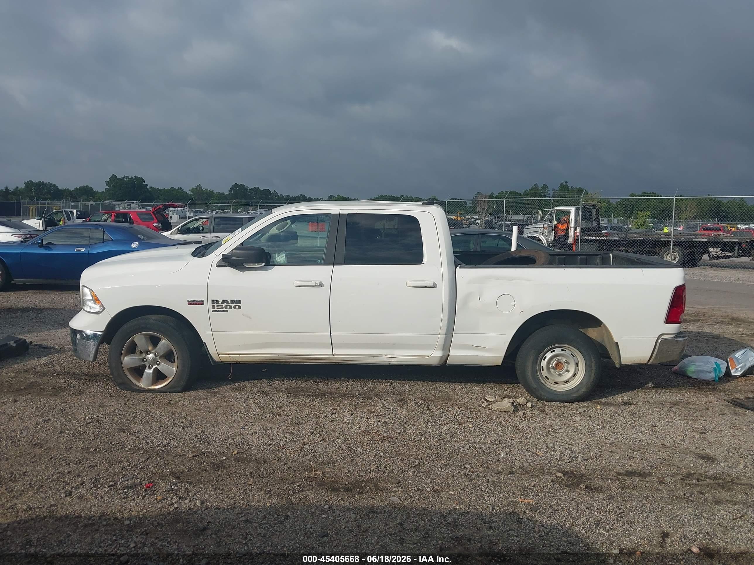 2019 RAM 1500 CLASSIC BIG HORN  4X2 6'4 BOX