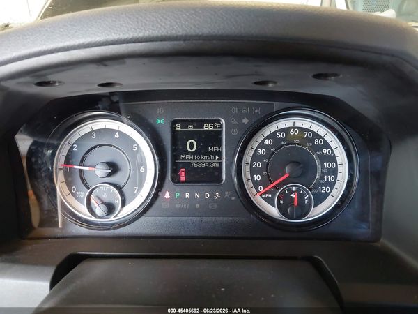 2019 RAM 1500 CLASSIC TRADESMAN  4X4 5'7 BOX