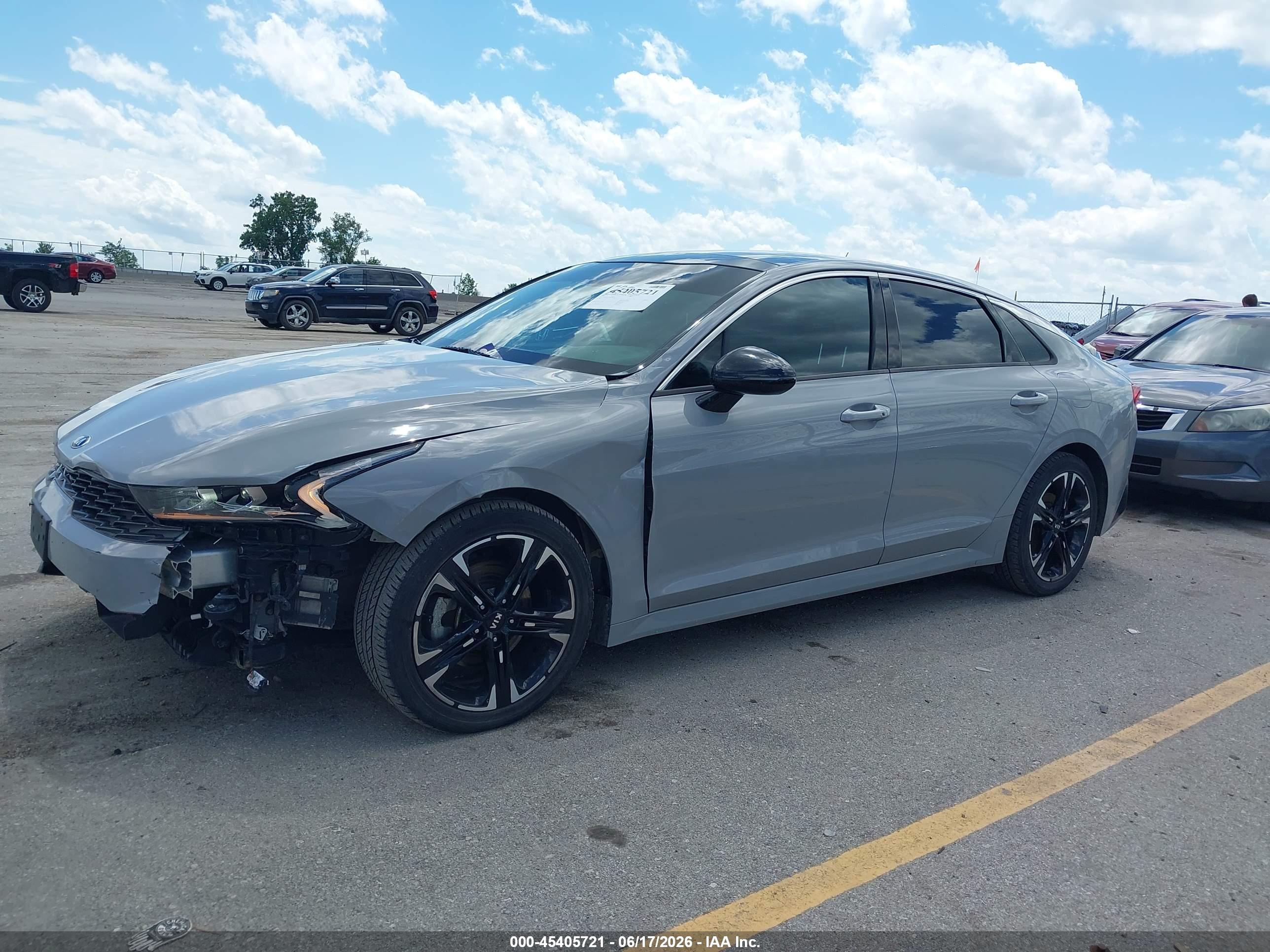 2021 KIA K5 GT-LINE