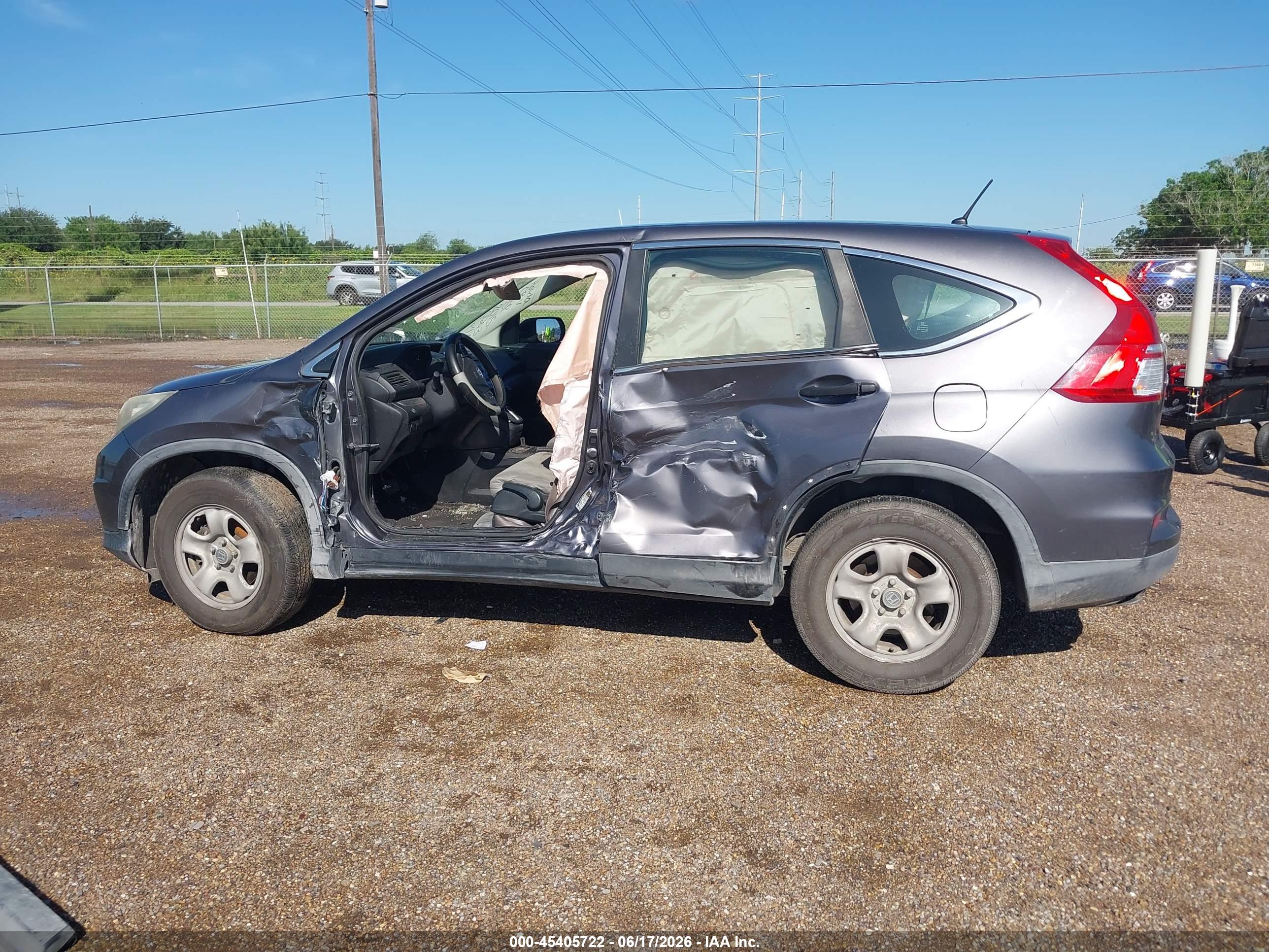 2015 HONDA CR-V LX