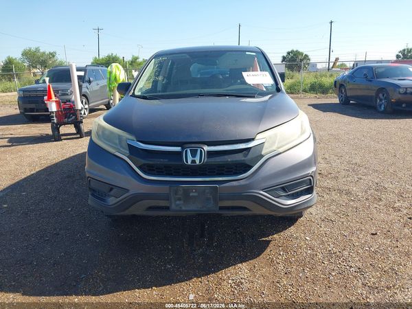2015 HONDA CR-V LX
