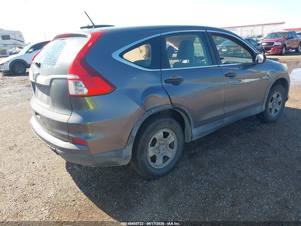 2015 HONDA CR-V LX