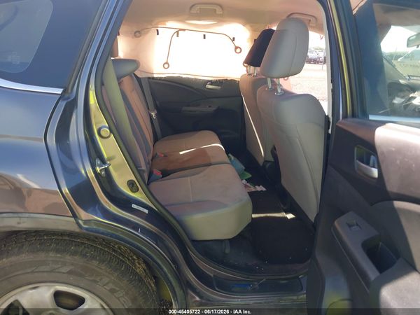 2015 HONDA CR-V LX