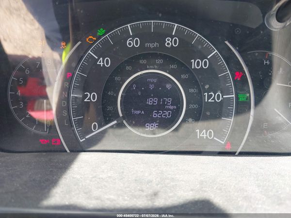 2015 HONDA CR-V LX