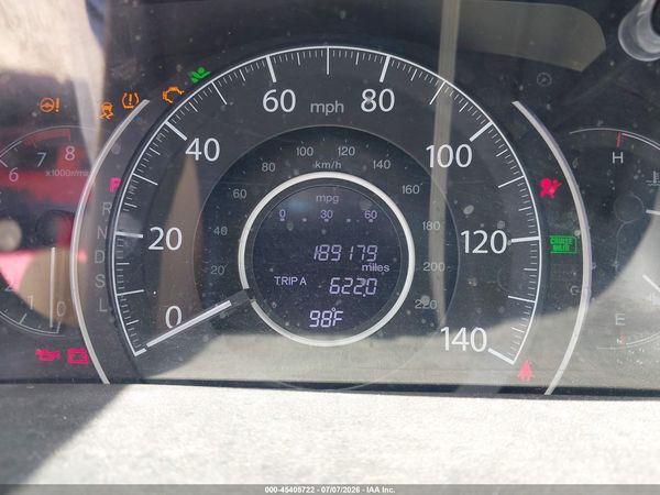 2015 HONDA CR-V LX