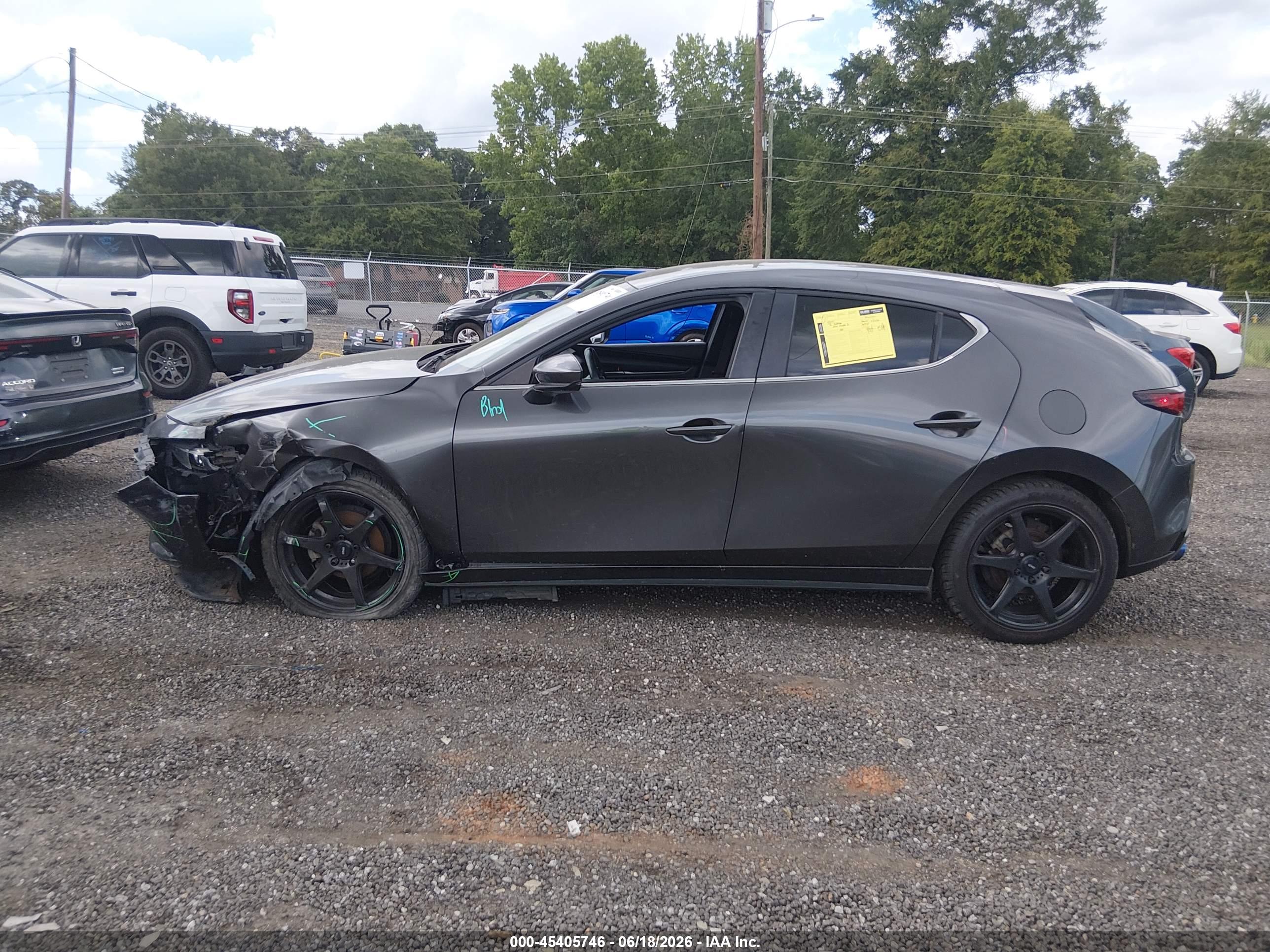 2021 MAZDA MAZDA3 SELECT