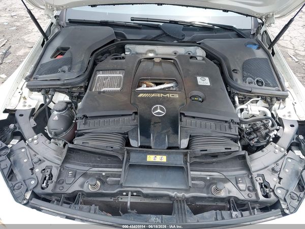 2019 MERCEDES-BENZ AMG GT 63 4-DOOR COUPE AMG GT63
