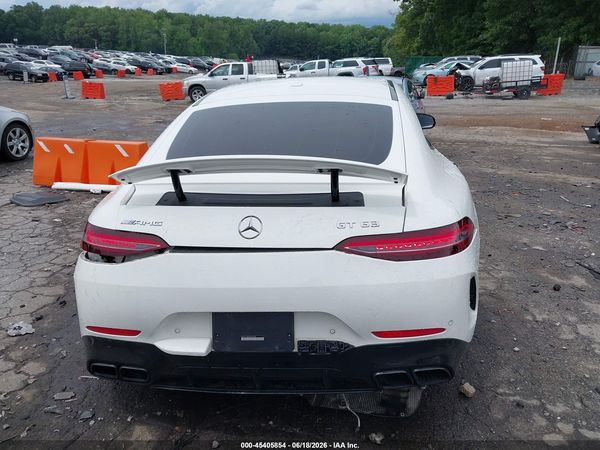2019 MERCEDES-BENZ AMG GT 63 4-DOOR COUPE AMG GT63