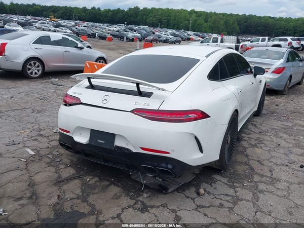 2019 MERCEDES-BENZ AMG GT 63 4-DOOR COUPE AMG GT63