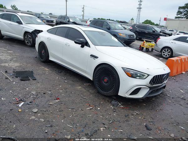 2019 MERCEDES-BENZ AMG GT 63 4-DOOR COUPE AMG GT63