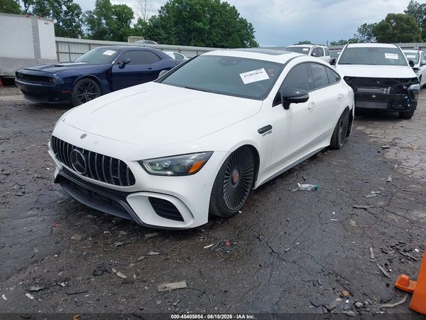 2019 MERCEDES-BENZ AMG GT 63 4-DOOR COUPE AMG GT63