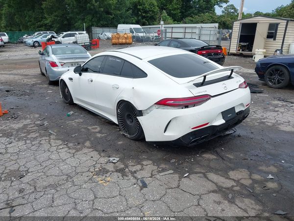 2019 MERCEDES-BENZ AMG GT 63 4-DOOR COUPE AMG GT63