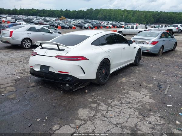 2019 MERCEDES-BENZ AMG GT 63 4-DOOR COUPE AMG GT63