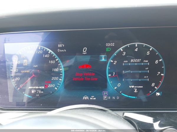 2019 MERCEDES-BENZ AMG GT 63 4-DOOR COUPE AMG GT63