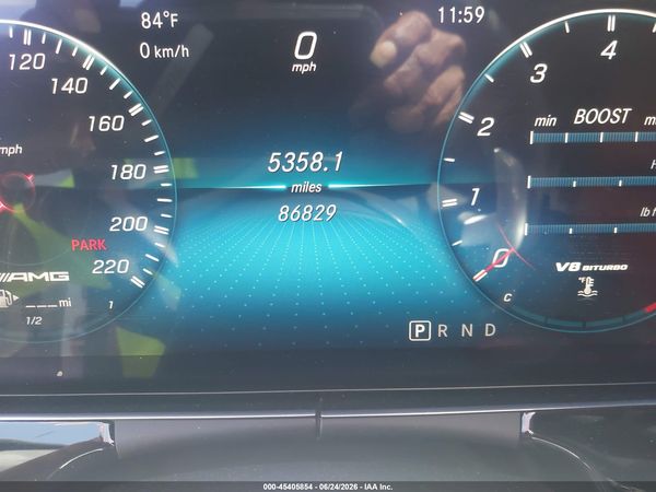2019 MERCEDES-BENZ AMG GT 63 4-DOOR COUPE AMG GT63