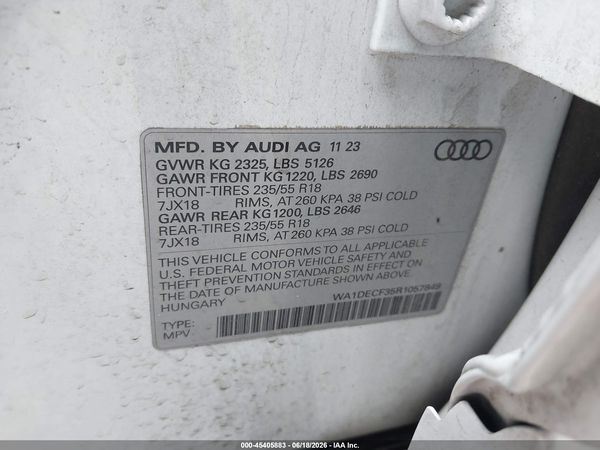 2024 AUDI Q3
