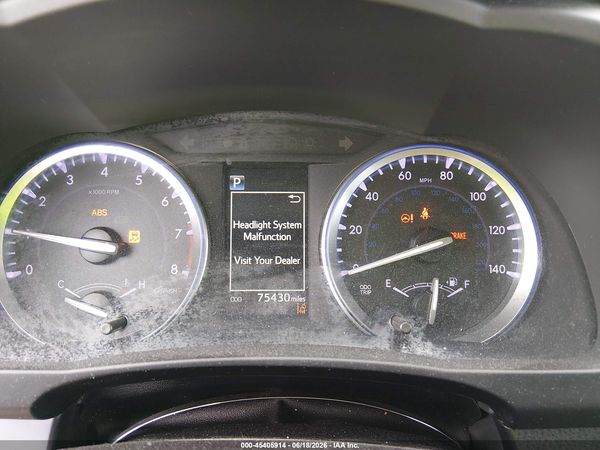 2019 TOYOTA HIGHLANDER XLE