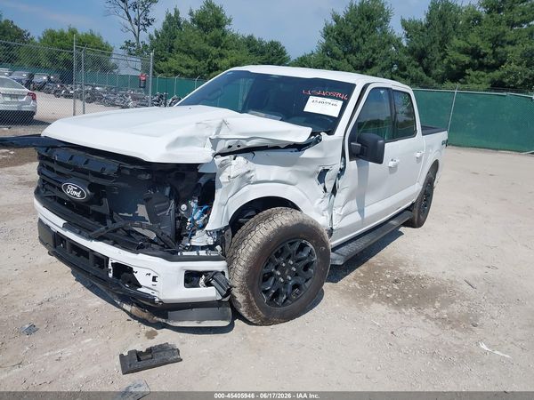 2025 FORD F-150 XLT