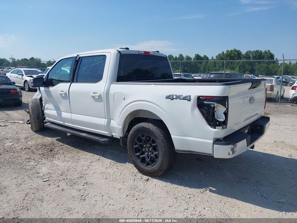2025 FORD F-150 XLT