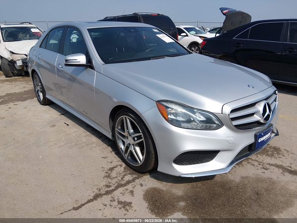 2016 MERCEDES-BENZ E 350 E350