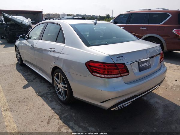 2016 MERCEDES-BENZ E 350 E350