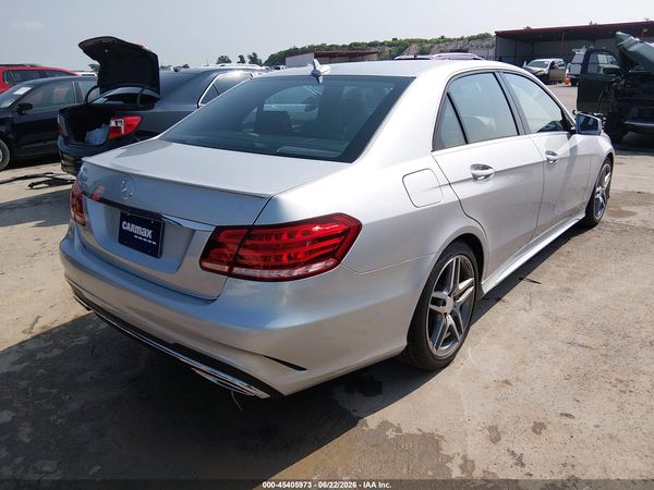2016 MERCEDES-BENZ E 350 E350