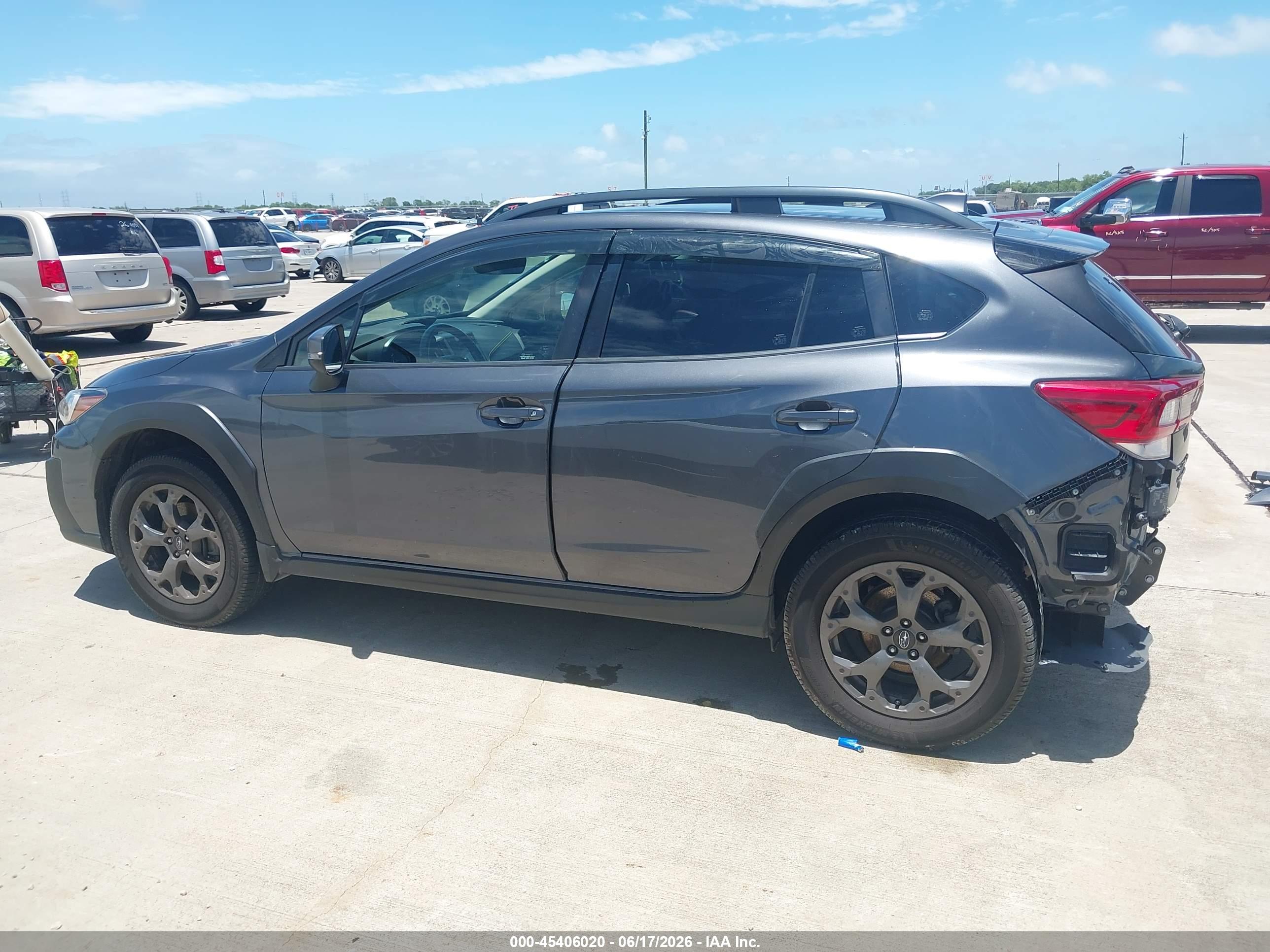 2021 SUBARU CROSSTREK SPORT