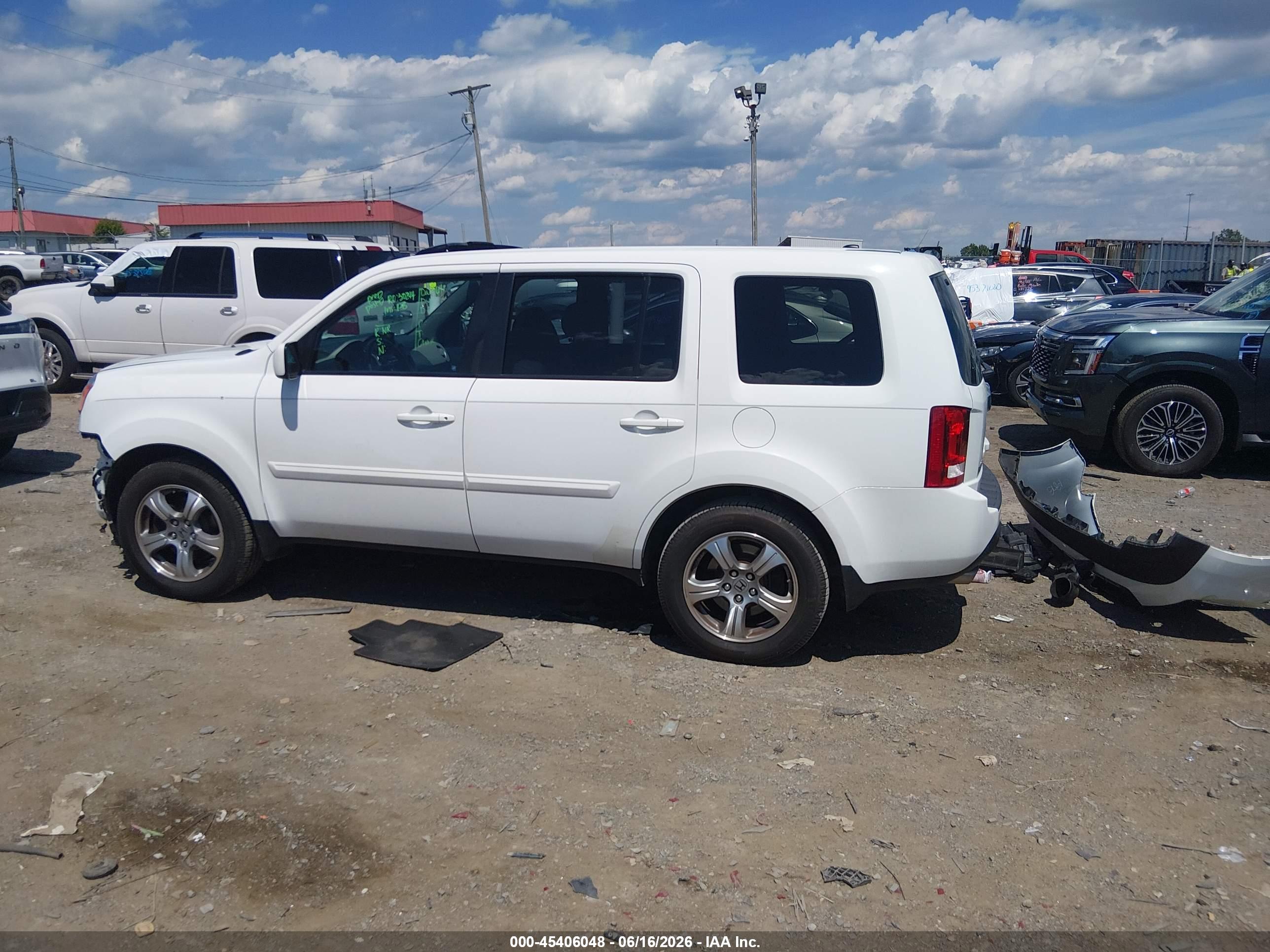 2014 HONDA PILOT EX-L