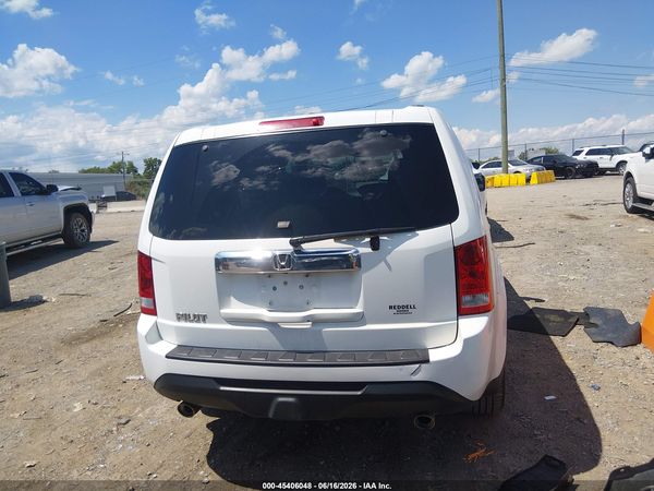 2014 HONDA PILOT EX-L