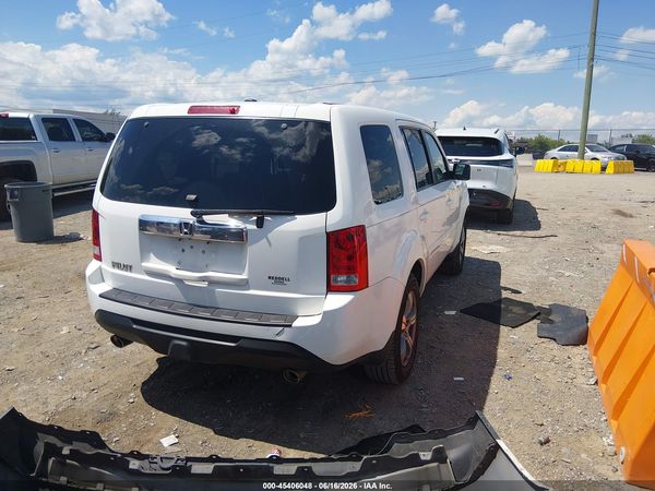 2014 HONDA PILOT EX-L