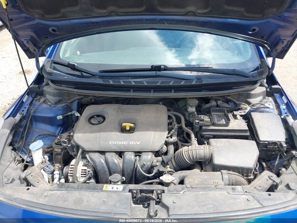 2018 KIA FORTE LX