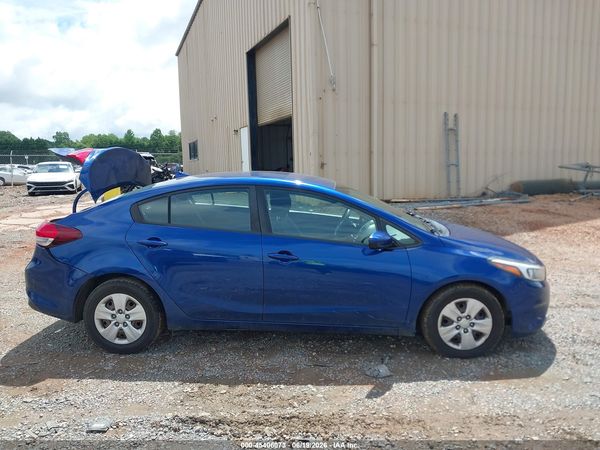 2018 KIA FORTE LX
