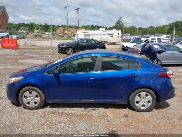 2018 KIA FORTE