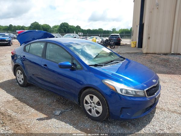 2018 KIA FORTE LX