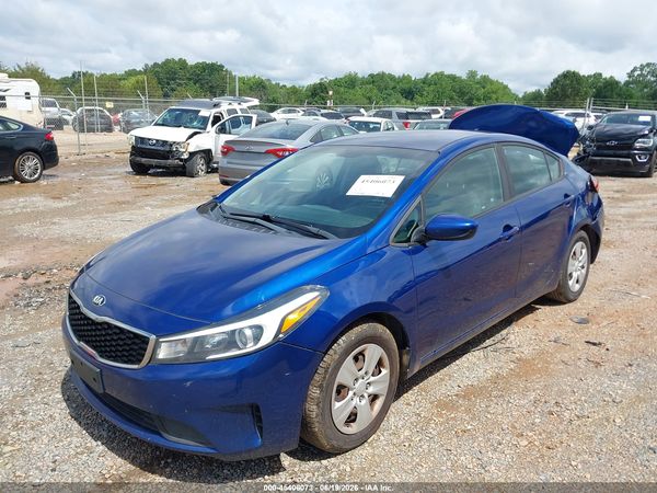2018 KIA FORTE LX