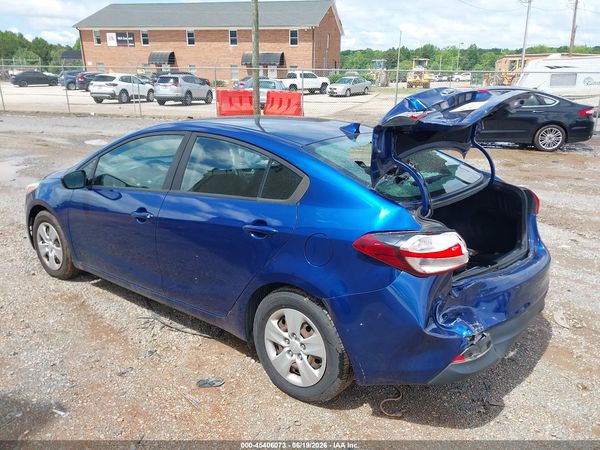 2018 KIA FORTE LX