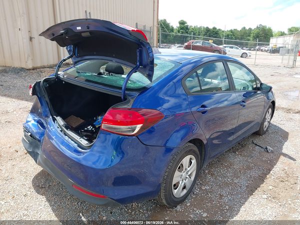 2018 KIA FORTE LX