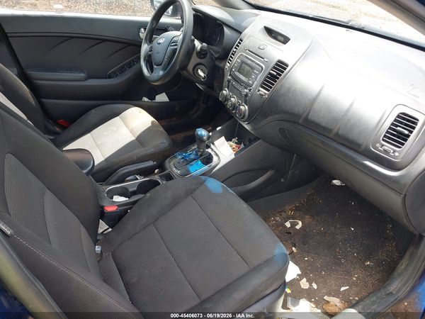 2018 KIA FORTE LX
