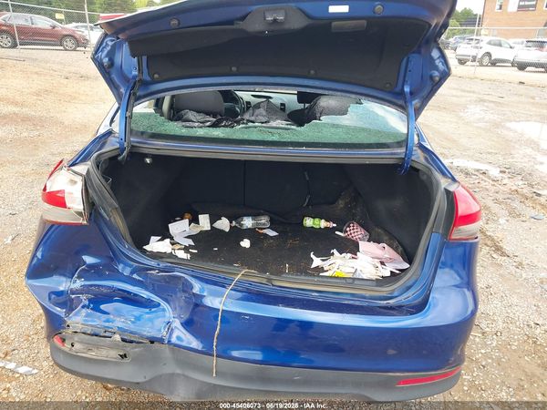 2018 KIA FORTE LX