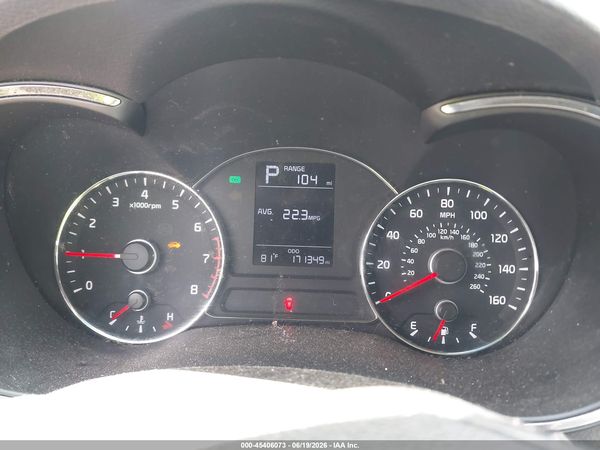 2018 KIA FORTE LX