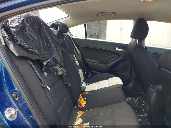 2018 KIA FORTE LX