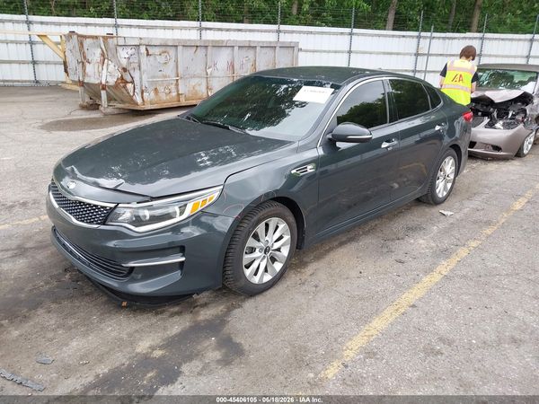 2016 KIA OPTIMA EX