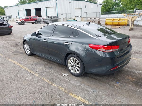 2016 KIA OPTIMA EX