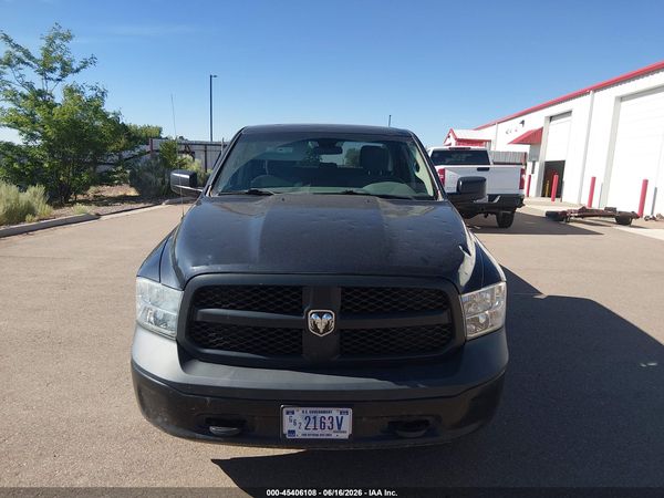 2018 RAM 1500 ST CREW CAB 4X4