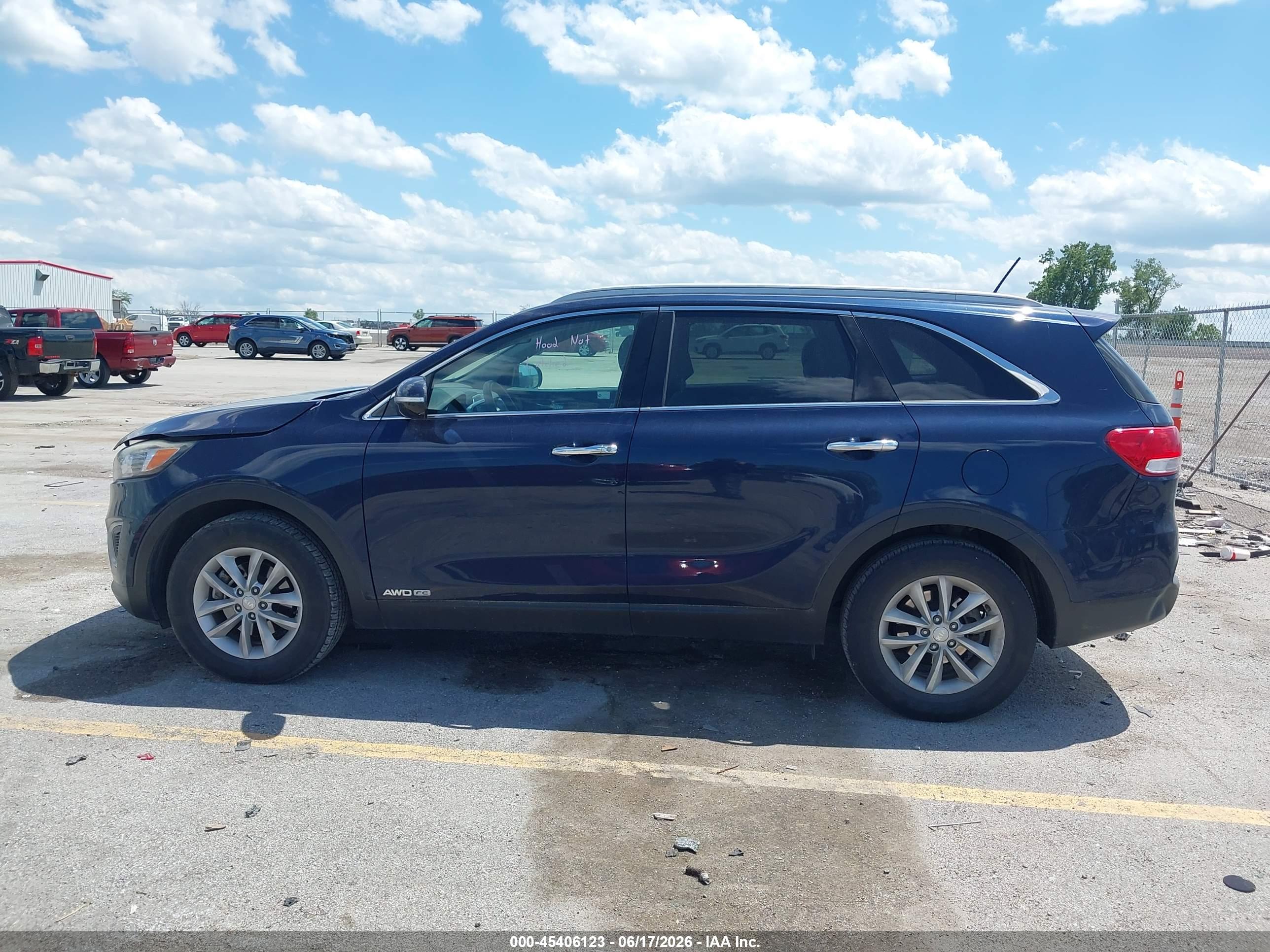 2018 KIA SORENTO 3.3L LX
