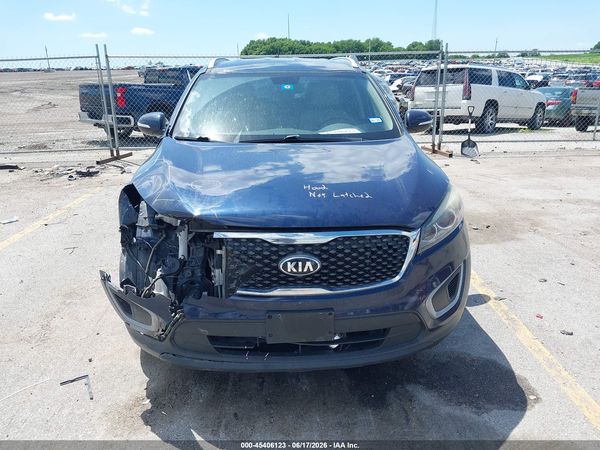 2018 KIA SORENTO 3.3L LX
