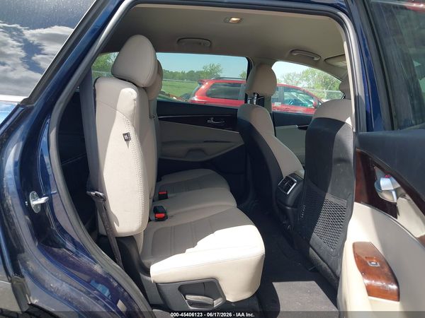 2018 KIA SORENTO 3.3L LX