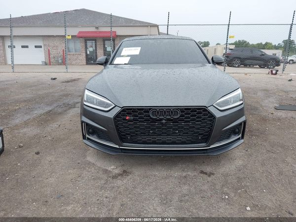 2018 AUDI S5 3.0T PREMIUM PLUS