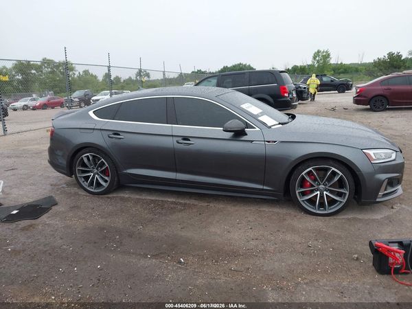 2018 AUDI S5 3.0T PREMIUM PLUS
