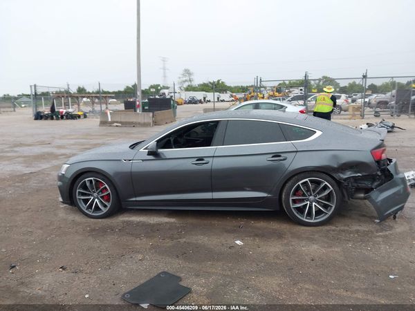2018 AUDI S5 3.0T PREMIUM PLUS